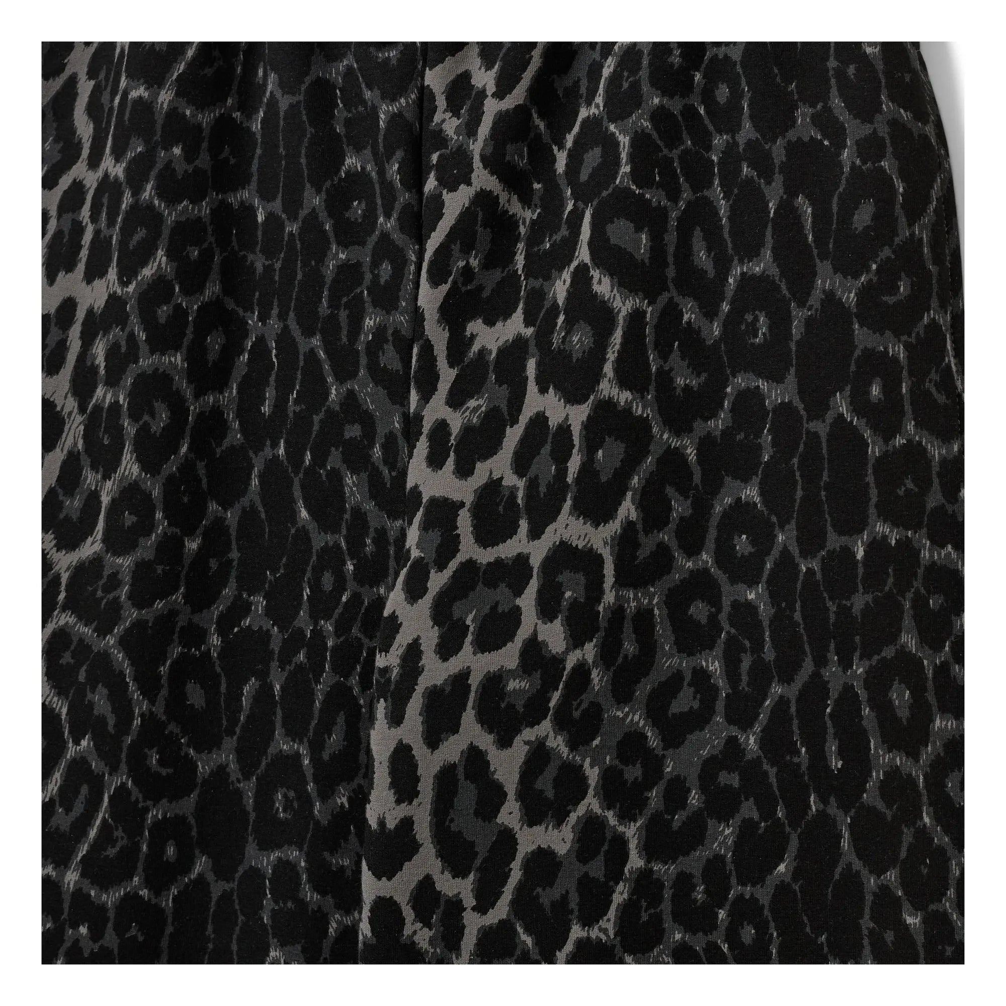 Sofie Schnoor - Pantalón de chándal Gabbisy con estampado de leopardo | Gris