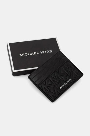 Tarjetero de cuero Michael Kors