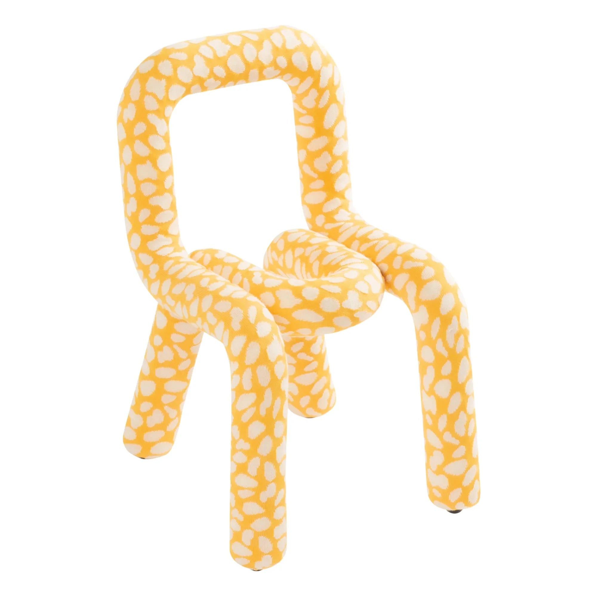 Moustache - Silla Mini Bold | Amarillo