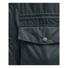 Barbour - Chaqueta encerada Falstone | Salvia