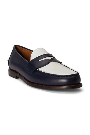 Mocasines de piel Alston Penny para mujer de Polo Ralph Lauren