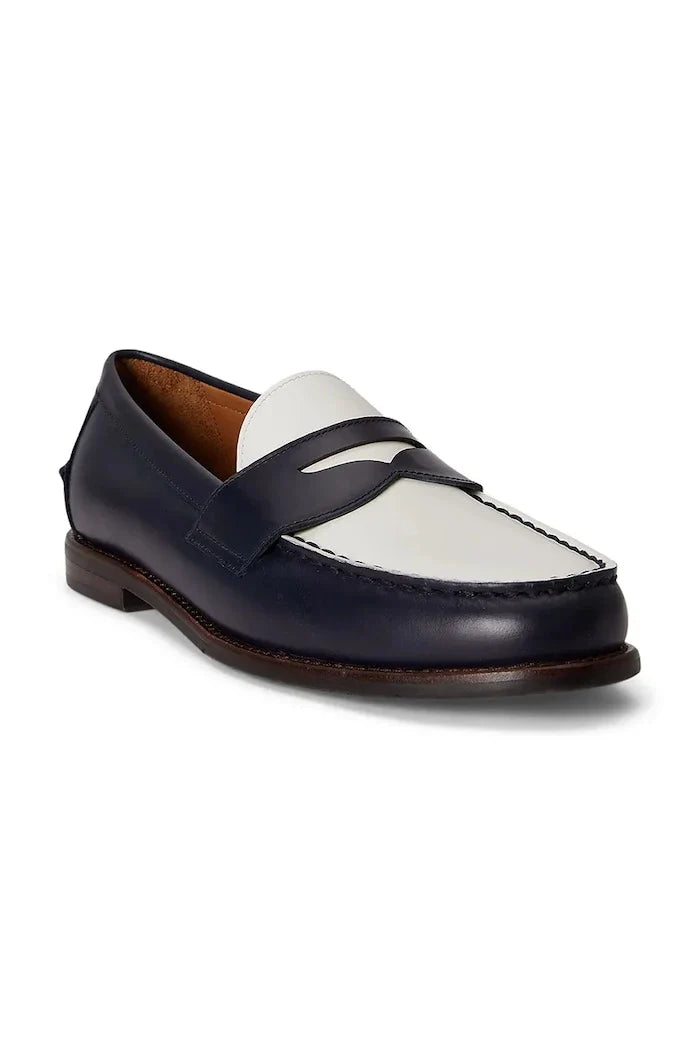 Mocasines de piel Alston Penny para mujer de Polo Ralph Lauren