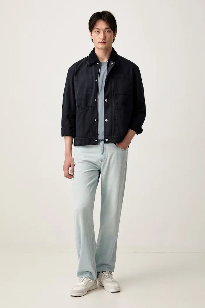 Chaqueta camisera de algodón para hombre Marc O'Polo