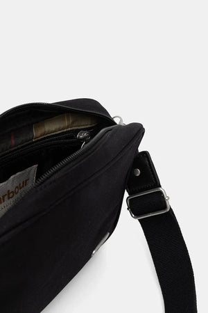 Bandolera de algodón Barbour Olivia para mujer