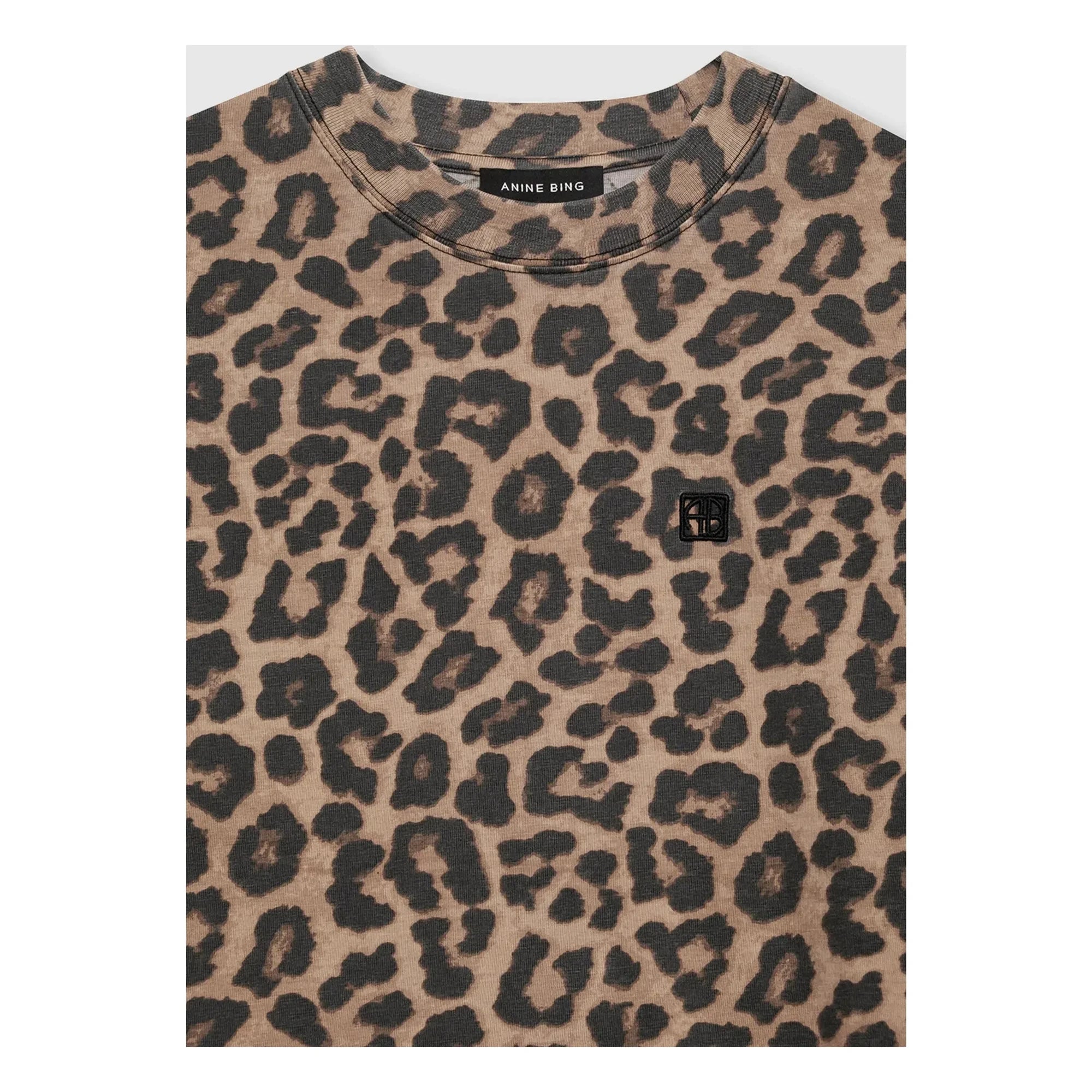 Anine Bing - Vestido Beth Leopardo | Marrón