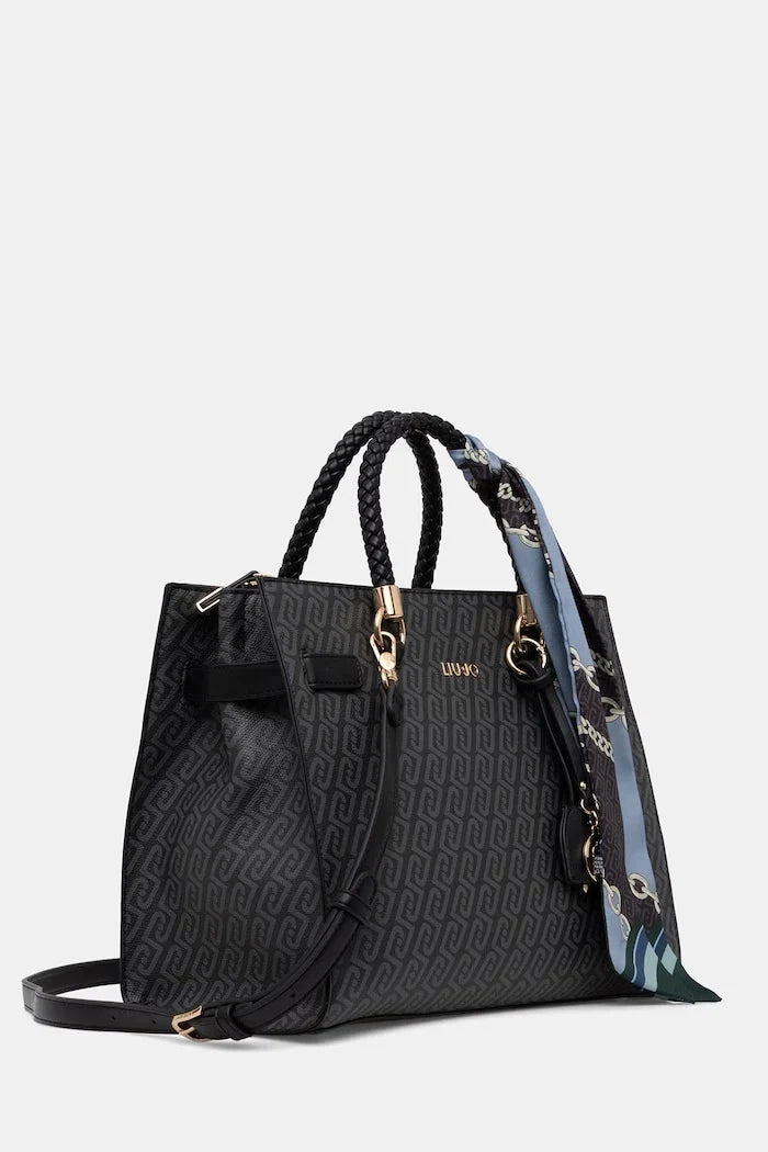 Bolso shopper de piel sintética Liu Jo para mujer