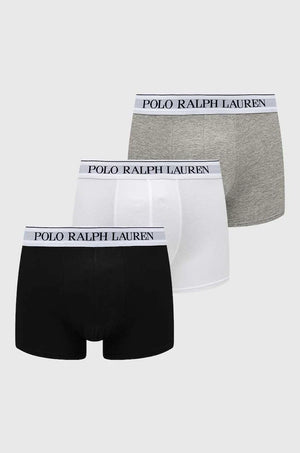 Bóxer de algodón elastano para hombre Polo Ralph Lauren, pack de 3