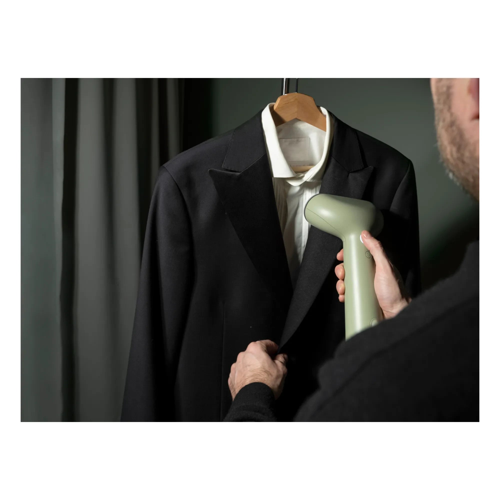Steamery - Alisador de vapor Cirrus N°3 | Sage