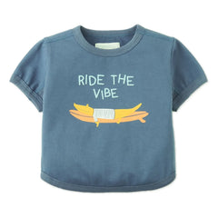 Gingersnaps - Chalice Ride The Vibe Camiseta | Azul