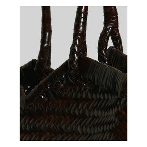 Vipera - Bolso tote Crudelia de piel | Chocolate