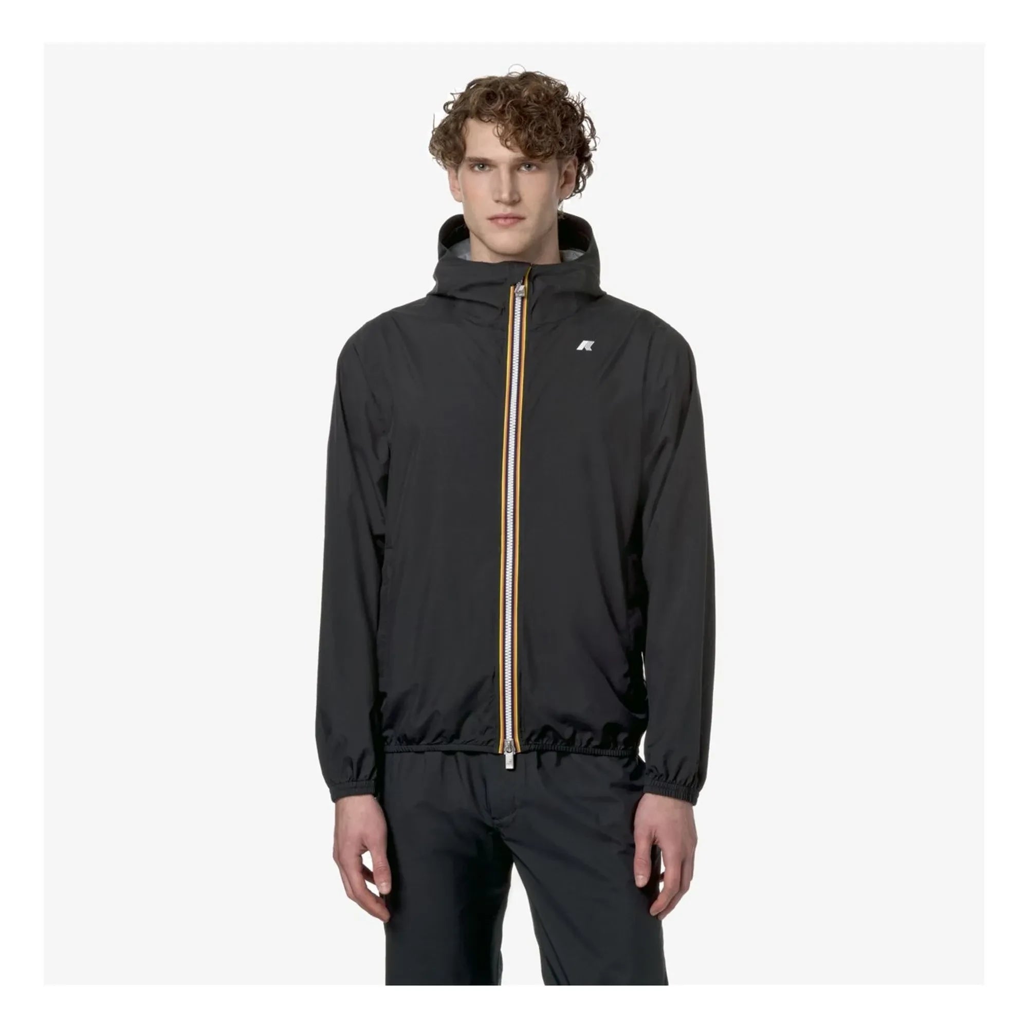 K-way - Chaqueta Jack Stretch Dot | Negro