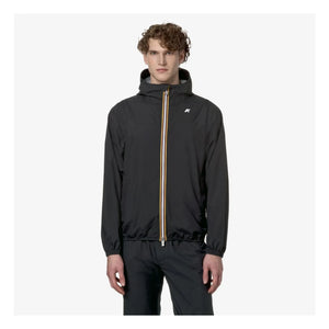 K-way - Chaqueta Jack Stretch Dot | Negro