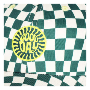 Tumble N'Dry - Good Day Sombrero de cuadros | Verde