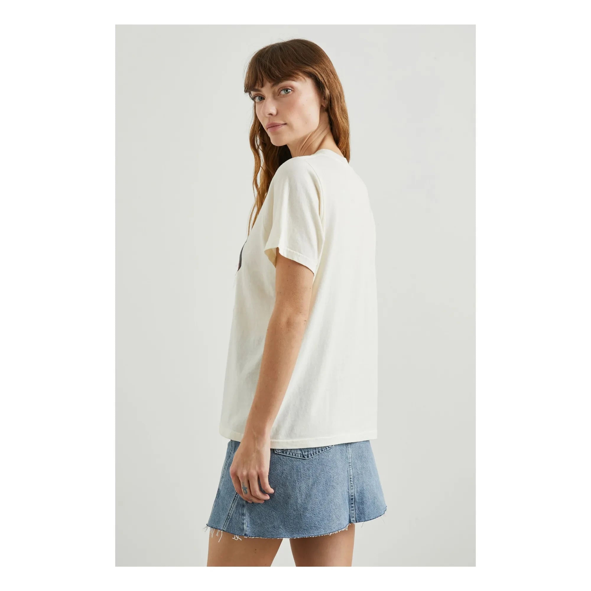 Rails - Camiseta de novio | Blanco