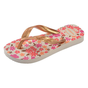 Havaianas - Chanclas de dedo Flores | Beige