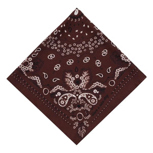 Call it by your name - Pequeña Bandana de Seda | Marrón