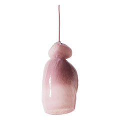 HKliving - Lámpara colgante de cristal, Nienke Sikkema | Rosa