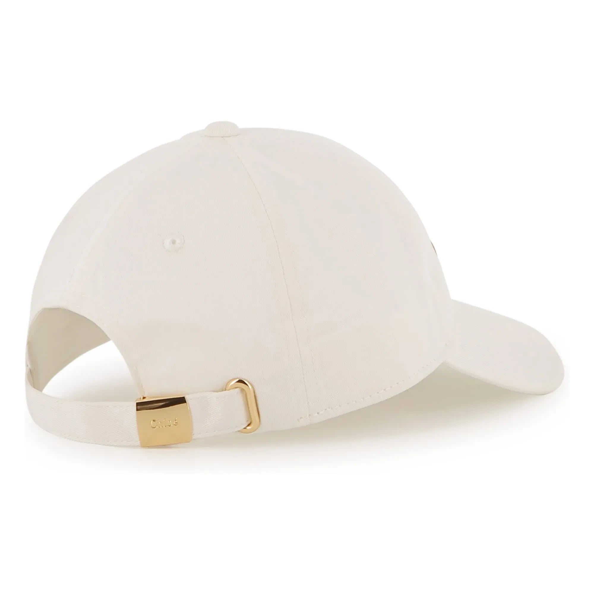 Chloé - Gorra con logo | Crudo