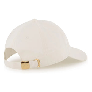 Chloé - Gorra con logo | Crudo