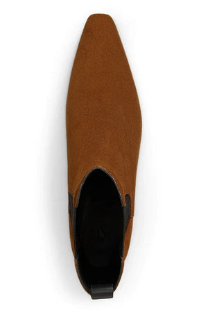 Botín Chelsea de mujer de ante Polo Ralph Lauren Pnt Chls Bt