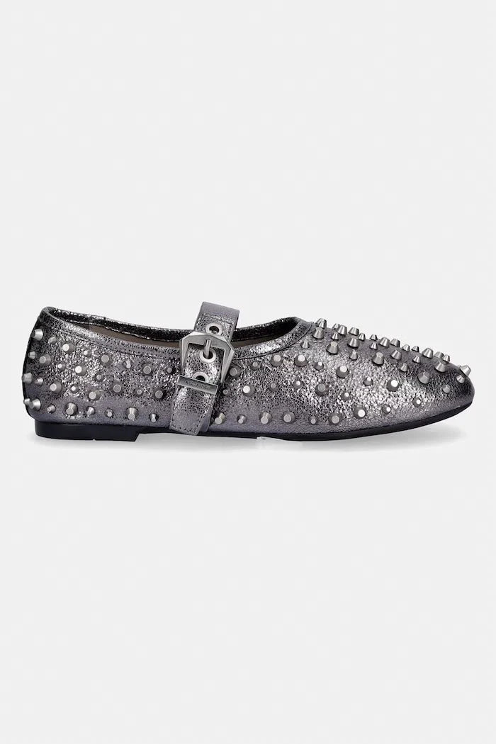 Bailarinas de cuero con tachuelas Sabine de AllSaints