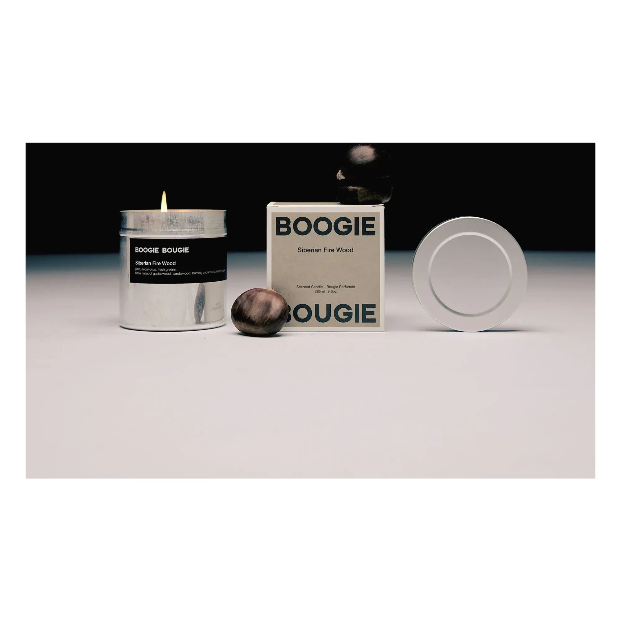 Boogie Bougie - Mamá de leña siberiana