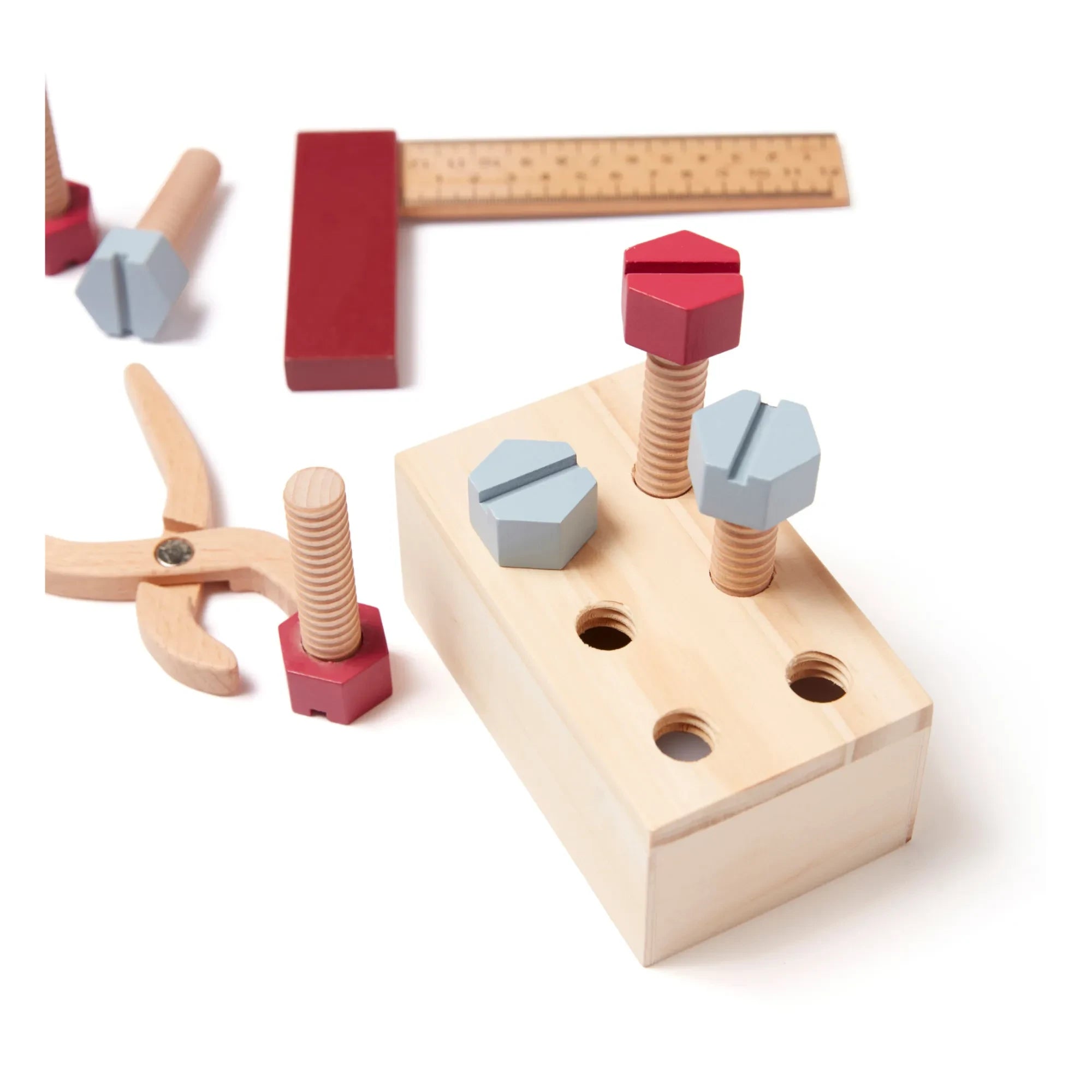 Kid's Concept - Caja de herramientas de madera