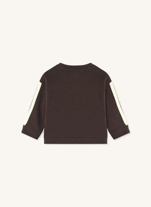 Fliink - Sudadera de Algodón Orgánico Alvin Otoño | Marrón