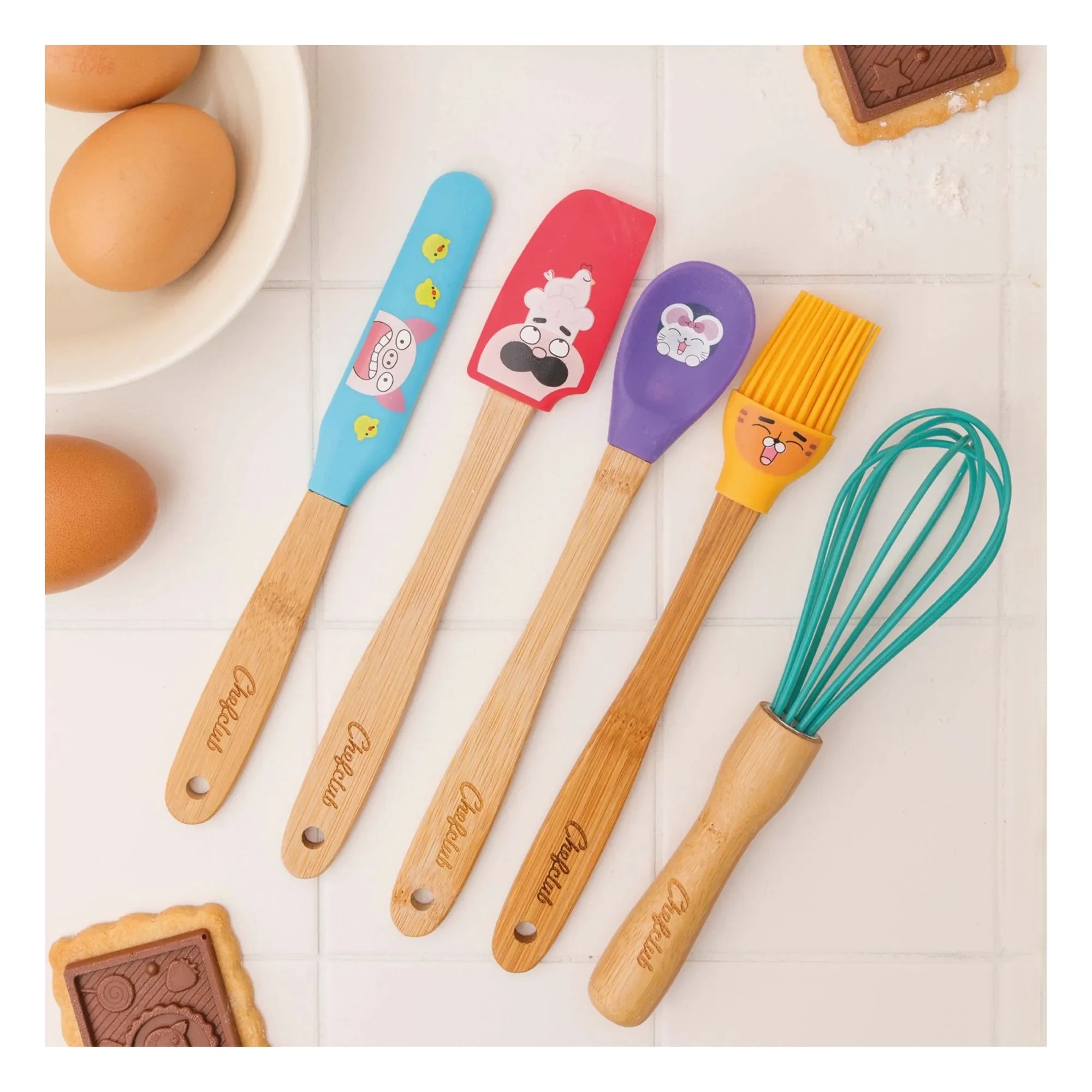 Chefclub - Utensilios de cocina - Juego de 5