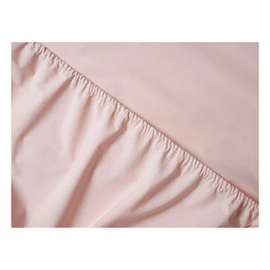 Suite 702 - Sábana Bajera de Percale Orgánico | Blush