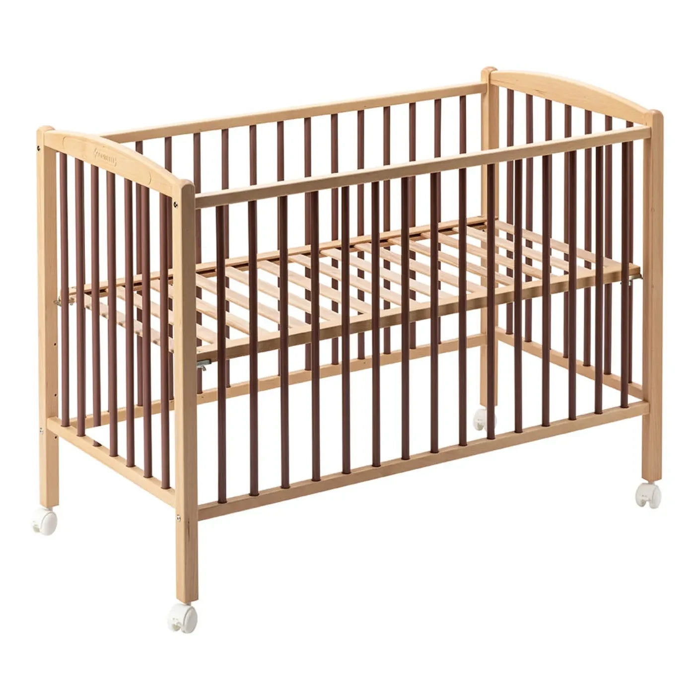 Combelle - Cuna Arthur 60 x 120 cm | Rosa empolvado
