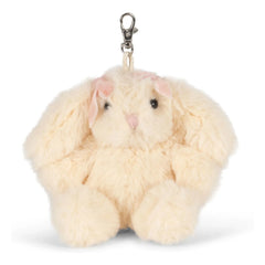 Konges Sløjd - Amuleto con figura de conejo | Beige