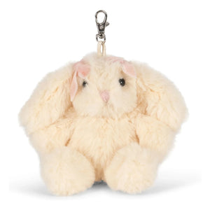 Konges Sløjd - Amuleto con figura de conejo | Beige