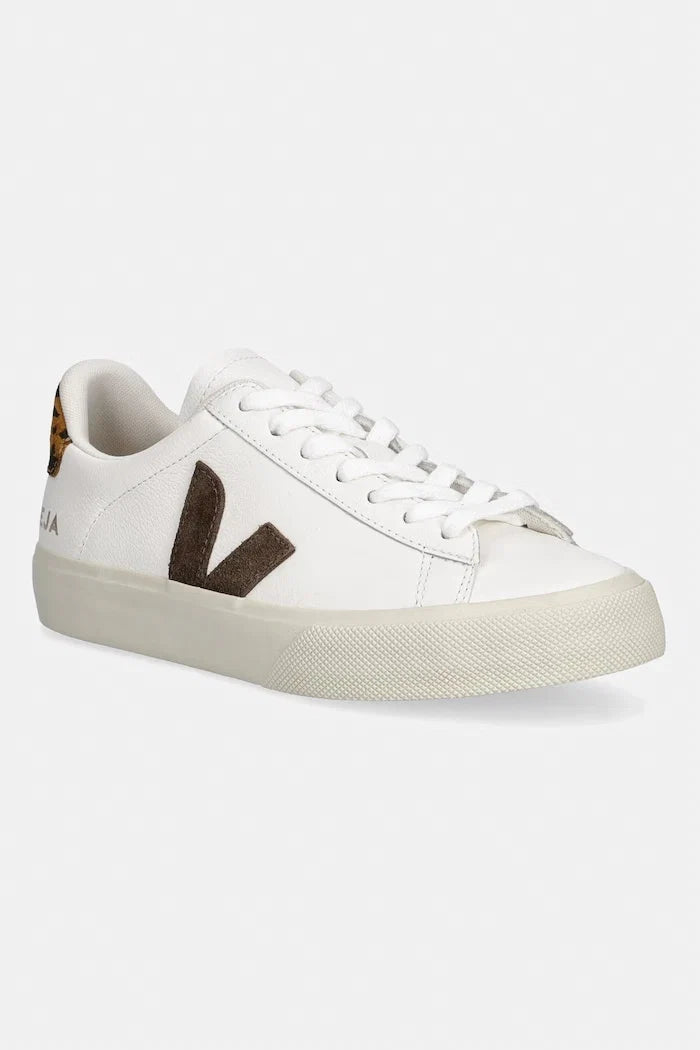 Veja CAMPO LEATHER Zapatillas deportivas de cuero para mujer