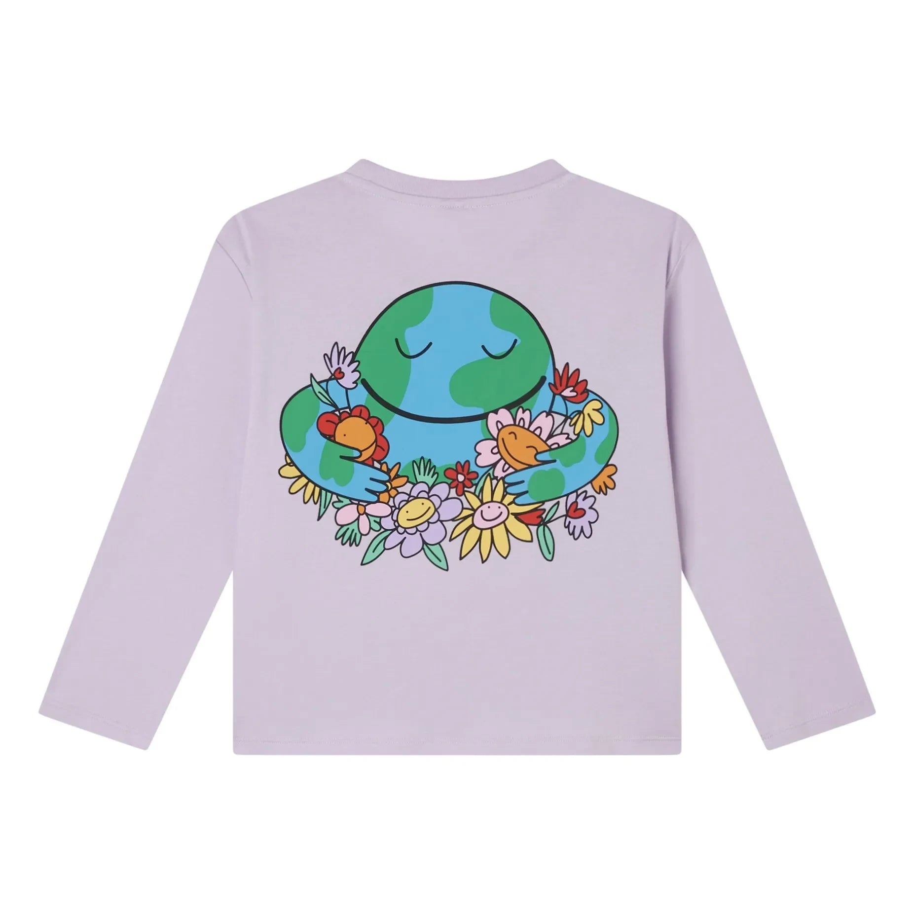 Stella McCartney Kids - Camiseta Corazón | Lila