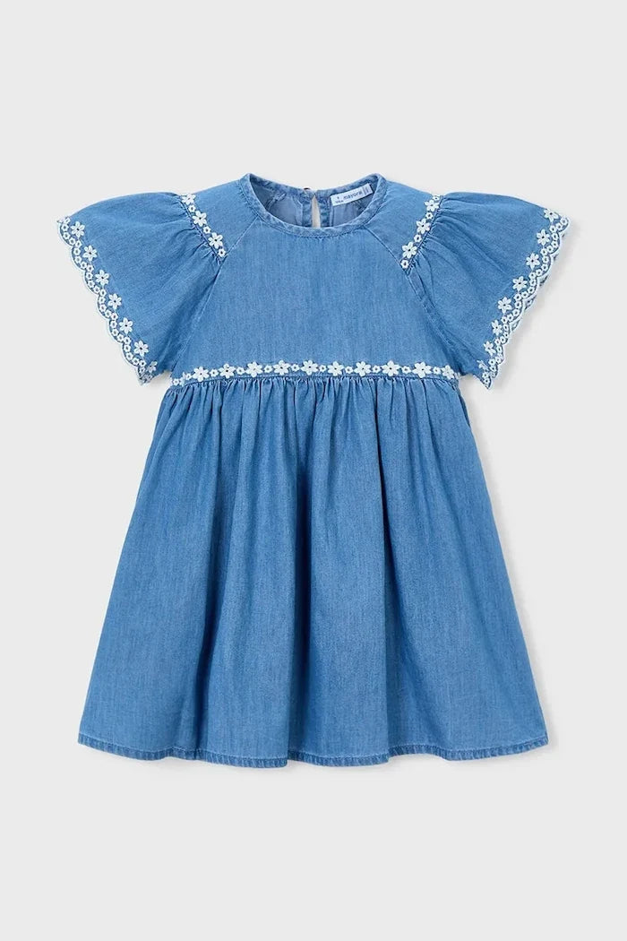 Vestido de niña Mayoral