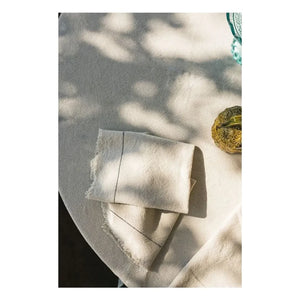 Lorena Canals - Servilletas - Set de 2 | Crudo