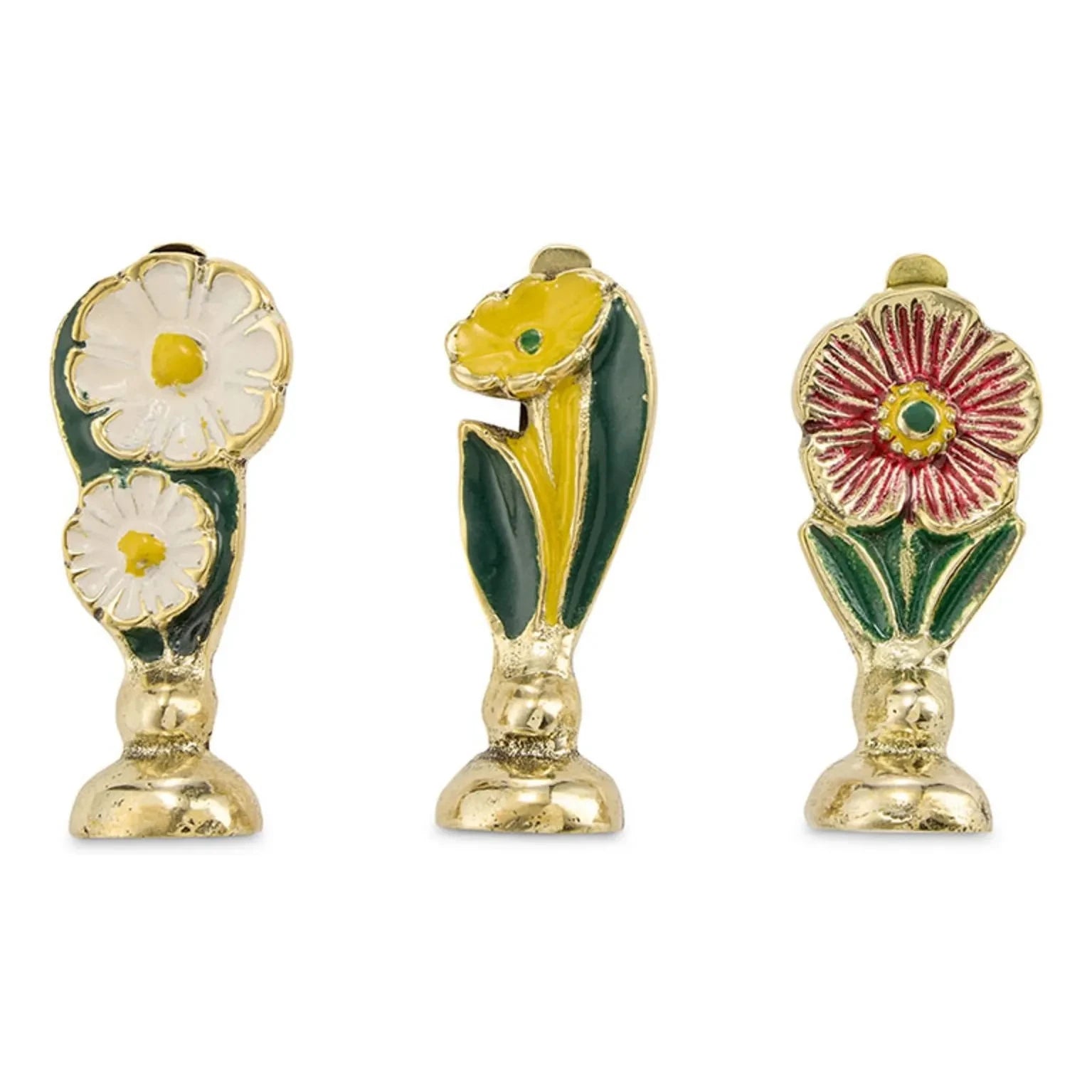 Doing Goods - Tarjeteros Posy - Set de 3 | Verde