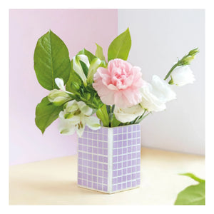 La Petite Épicerie - Jarrón de mosaico DIY