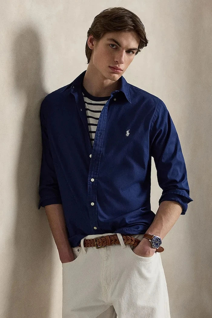 Camisa de algodón Polo Ralph Lauren