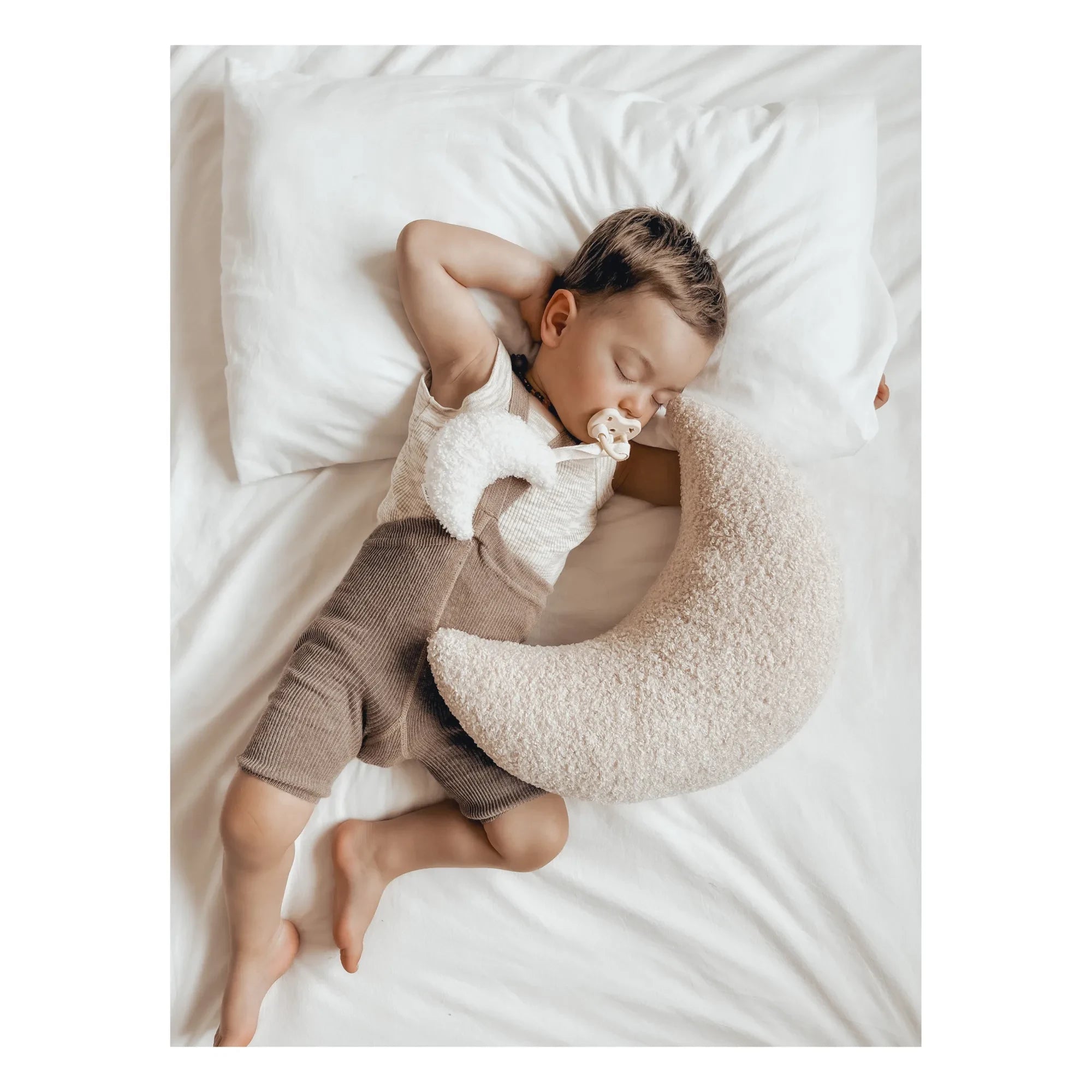 Hevea - Chupetes fisiológicos de caucho natural - Set de 2 unidades | Beige