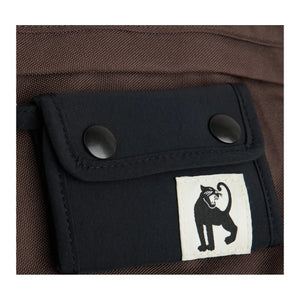 Mini Rodini - Panther Geri Dönüştürülmüş Elyaf Sırt Çantası | Kahverengi