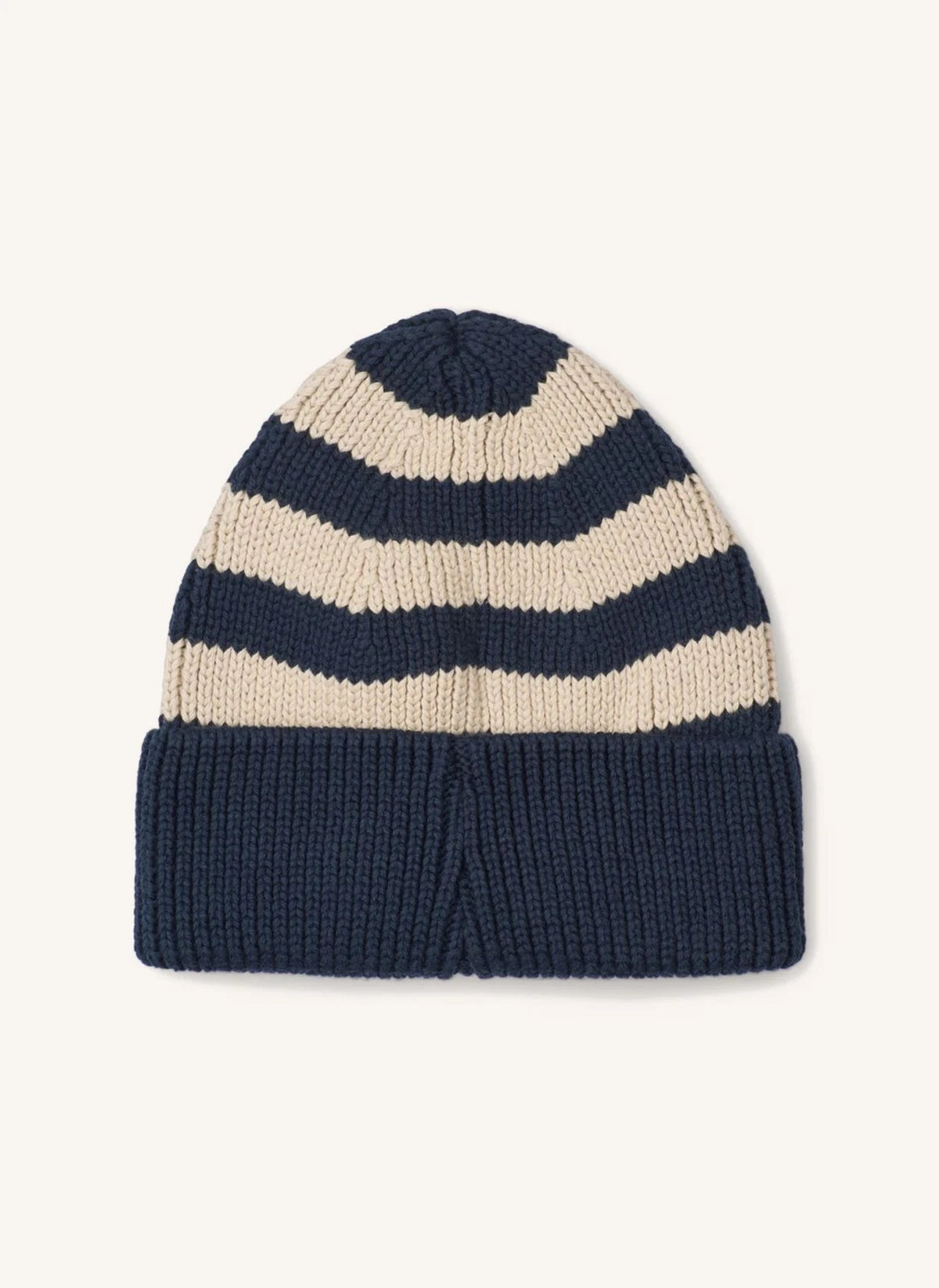 Liewood - Gorra de rayas de algodón orgánico Ezra | Azul Marino