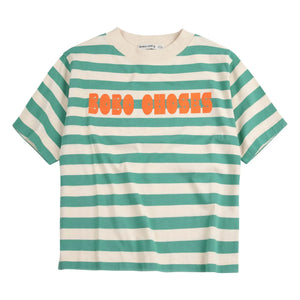 Bobo Choses - Camiseta de rayas Bobo Choses | Verde