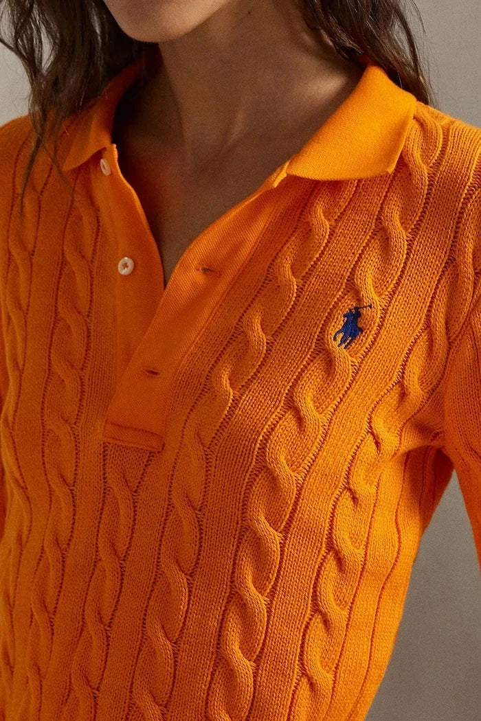 Suéter de algodón Polo Ralph Lauren para mujer