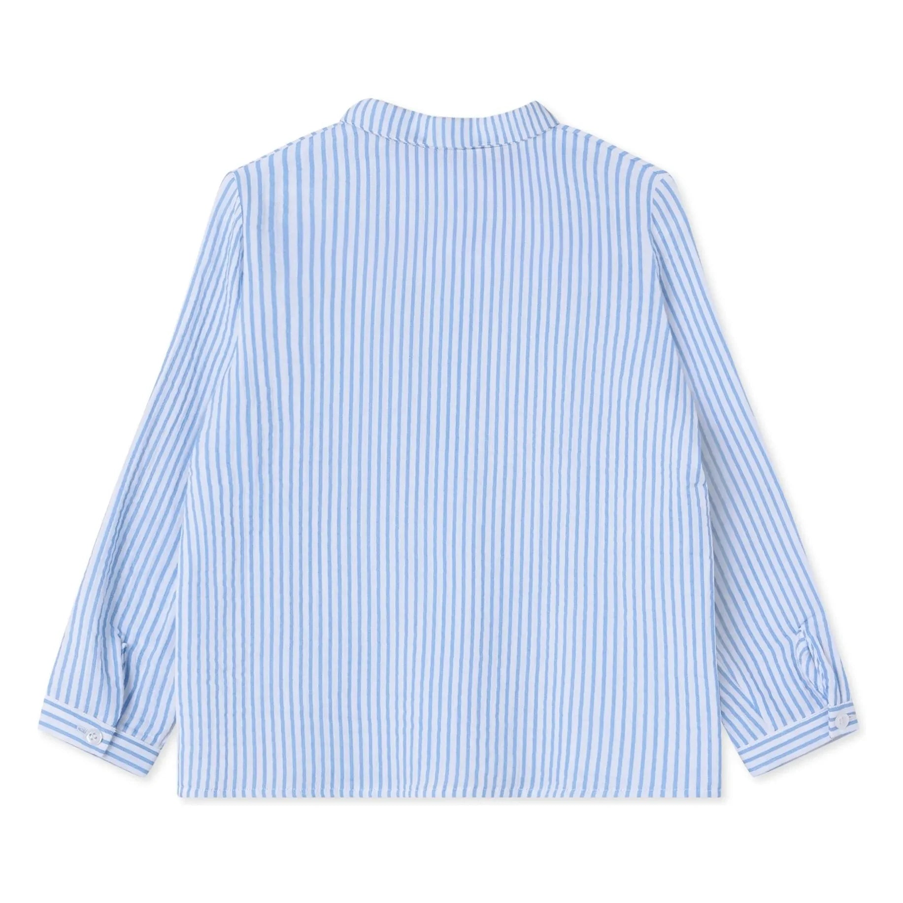 Fliink - Camisa Cha Cha a rayas | Azul claro