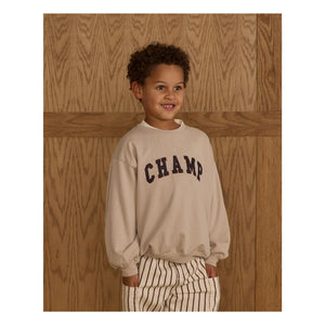 Rylee + Cru - Sudadera Champ Mini | Piedra