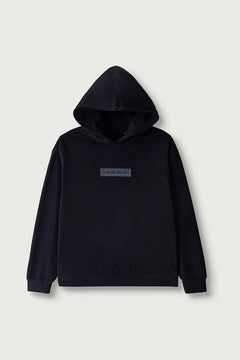 Sudadera de algodón para niños B-NEW BOX LOGO H W