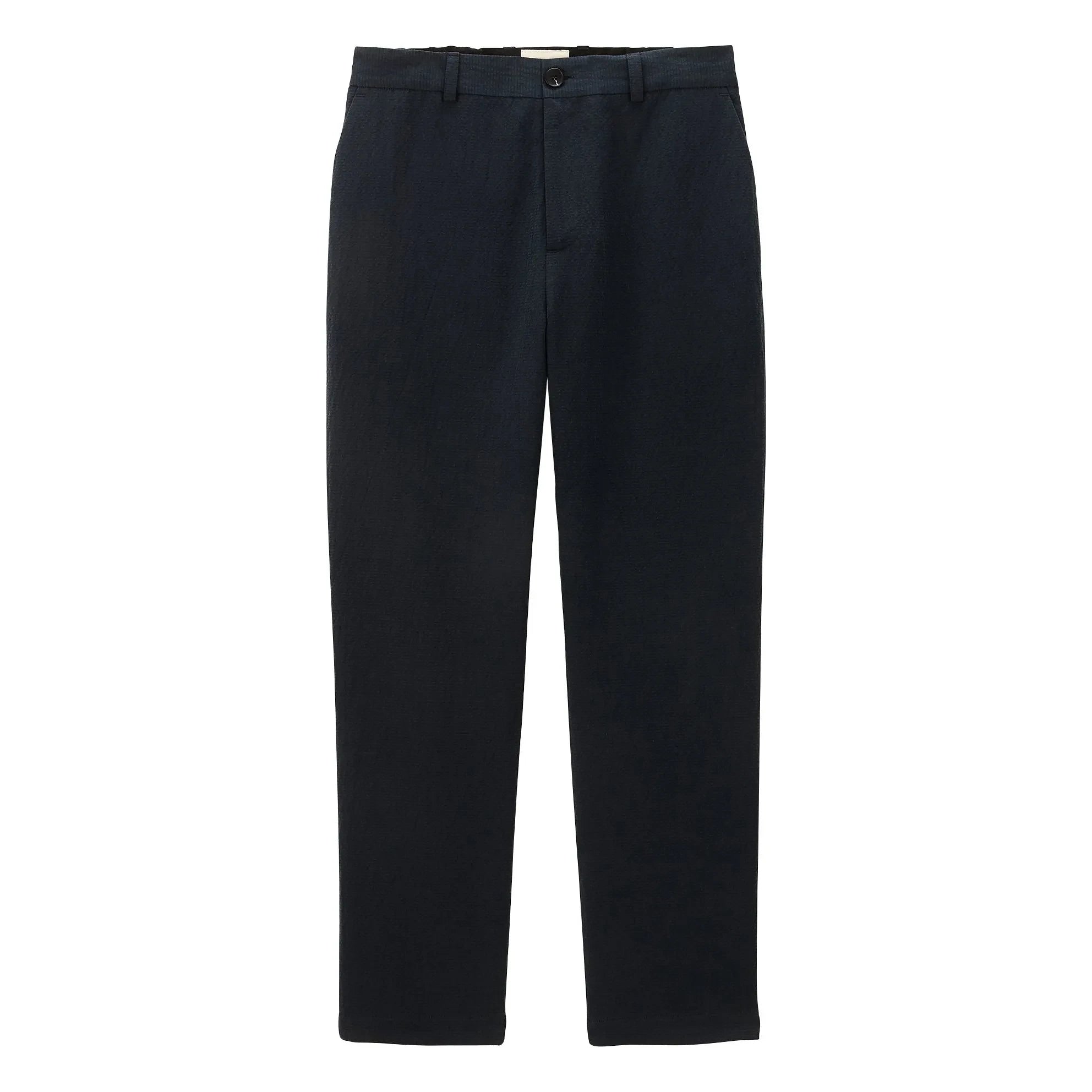 Noyoco - Pantalones de lino Detroit | Azul oscuro
