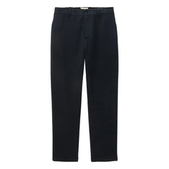 Noyoco - Pantalones de lino Detroit | Azul oscuro